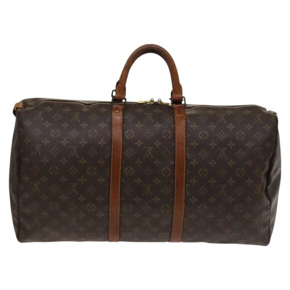 LOUIS VUITTON Monogram Keepall 55 Boston Bag - Picture 2 of 16